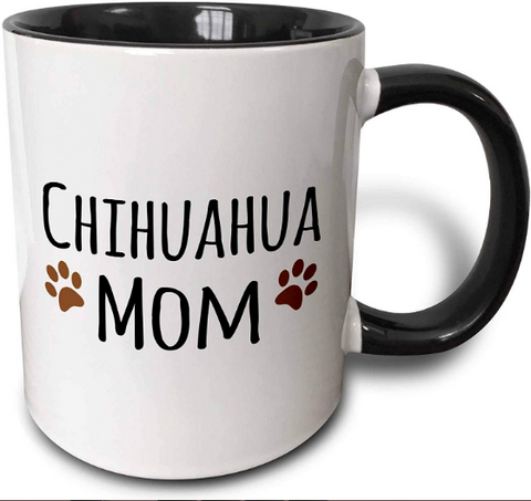 chihuahua mug