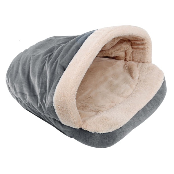 New Pet Soft Dog Cat Bed House Winter Warming Nest Mat For Small Dogs Sleeping Bag Chihuahua Teddy Kennels Fast shipping