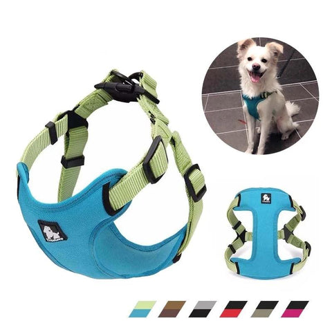 MySudui Truelove Medium Small Dog Harness Vest Strap Adjustable Reflective Puppy Pitbull Chihuahua Dog Accessories