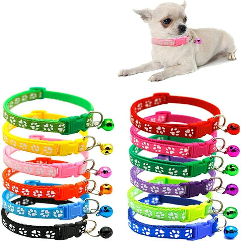 Collar Adjustable Buckles With Bell
