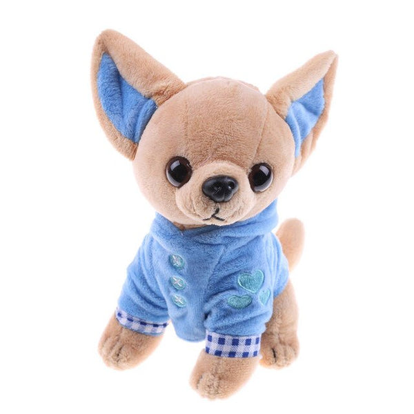 Hot Small Vest Chihuahua Plush Toy Stuffed About Children Birthday Christmas Present