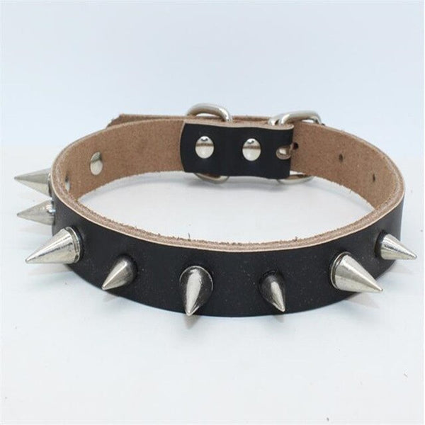 Spiked Small Dogs Chihuahua Necklace Accessories