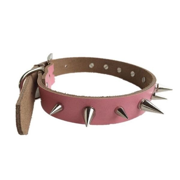 Spiked Small Dogs Chihuahua Necklace Accessories