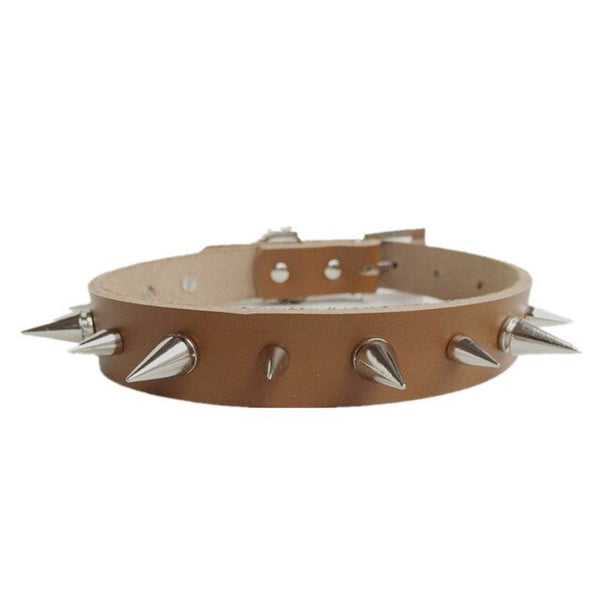 Spiked Small Dogs Chihuahua Necklace Accessories