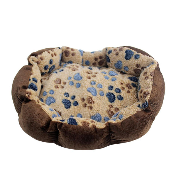 Pet Cat Bed Sofa Mats Winter Dog Bed Cotton Kennel Deep Sleep For Dog Chihuahua Small Dog Basket Pet Bed