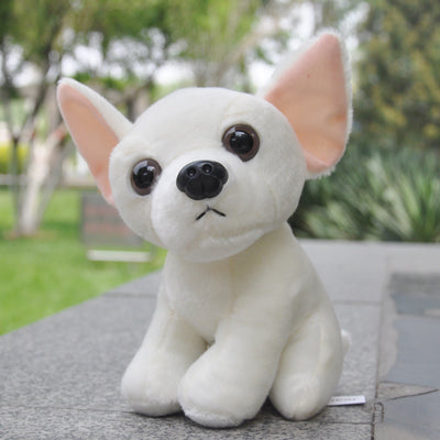 stuffed animal 18 cm Chihuahua dog plush toy doll w2841