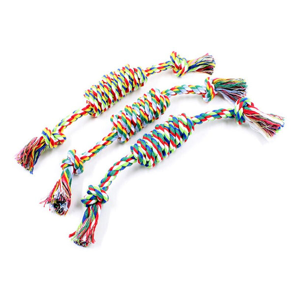 Hot sale Pet Toys for dog funny Chew Knot Cotton Bone Rope Puppy Dog toy Pets dogs pet supplies for small dogs Chihuahua