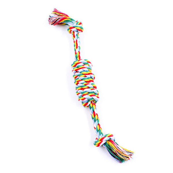 Hot sale Pet Toys for dog funny Chew Knot Cotton Bone Rope Puppy Dog toy Pets dogs pet supplies for small dogs Chihuahua