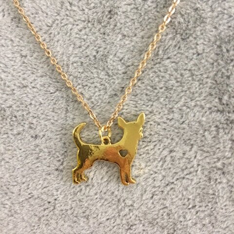 1pcs Chihuahua women necklace