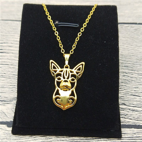 New Chihuahua Necklace Trendy Style