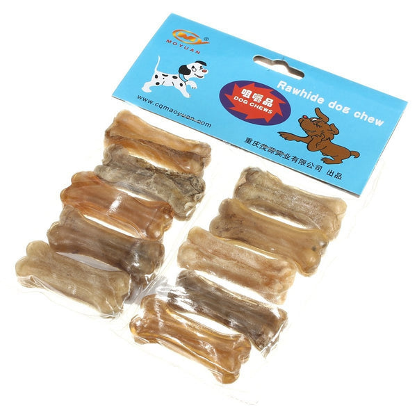 10 pcs Chewing Bones Feeders Dental Care