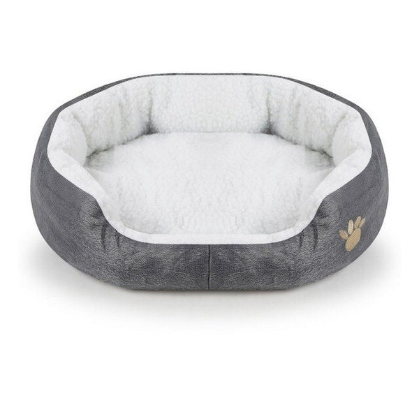 Pet Sofa Dog Beds Soft Fleece Warm Cat Bed House Dog Baskets Fall and Winter Warm Kennel For Small Dogs Chihuahua Cat Puppy 35