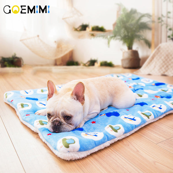 New Dog Warm Mat Comfortable Winter Kennel For Puppy Pet Soft Cushion Thick For Dogs Chihuahua Cama Perro
