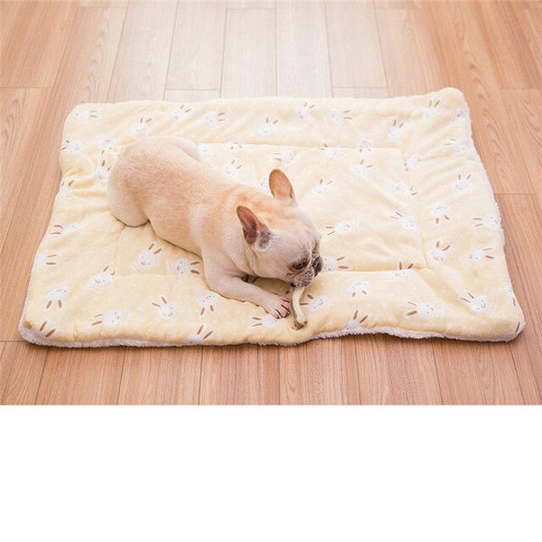 New Dog Warm Mat Comfortable Winter Kennel For Puppy Pet Soft Cushion Thick For Dogs Chihuahua Cama Perro