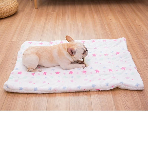 New Dog Warm Mat Comfortable Winter Kennel For Puppy Pet Soft Cushion Thick For Dogs Chihuahua Cama Perro