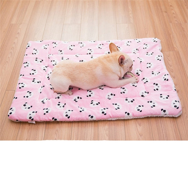 New Dog Warm Mat Comfortable Winter Kennel For Puppy Pet Soft Cushion Thick For Dogs Chihuahua Cama Perro