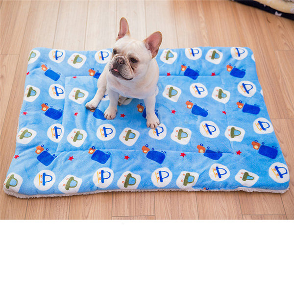 New Dog Warm Mat Comfortable Winter Kennel For Puppy Pet Soft Cushion Thick For Dogs Chihuahua Cama Perro