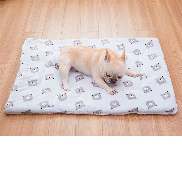 New Dog Warm Mat Comfortable Winter Kennel For Puppy Pet Soft Cushion Thick For Dogs Chihuahua Cama Perro