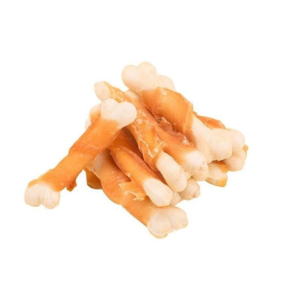 New Chicken Beef Milk Dog Snack Feeder Health Material Pet Chew Bones Clean Teeth Dogs Foods Feeders Teddy Chihuahua Pets Snacks