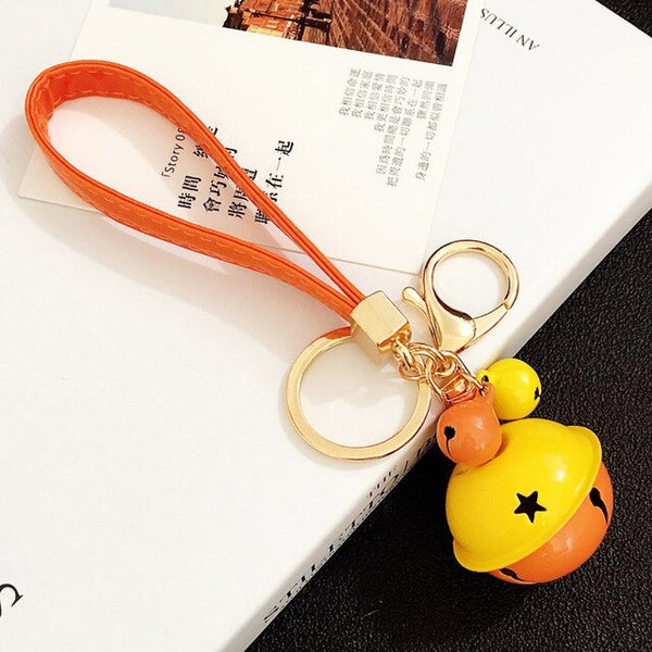 Cute  Keychain Chihuahua  Key Ring Pendant for Women Girl Bag Handbag Purse Backpack Car Ornament