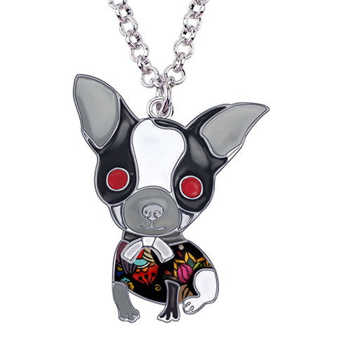 Chihuahua  Choker Pendant Chain Jewelry Necklace For Women Girls Teens Gift